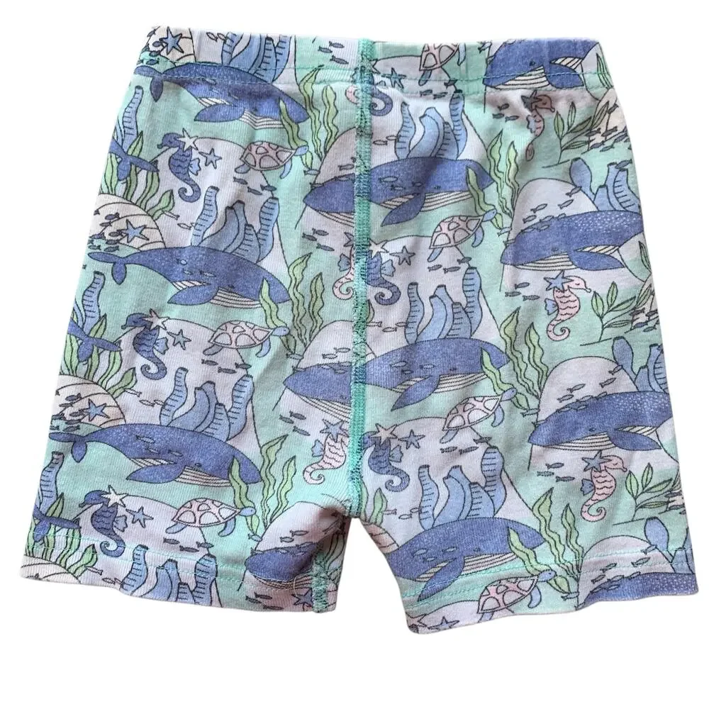 Hanna Andersson Big Blue Sea Short Johns (10)